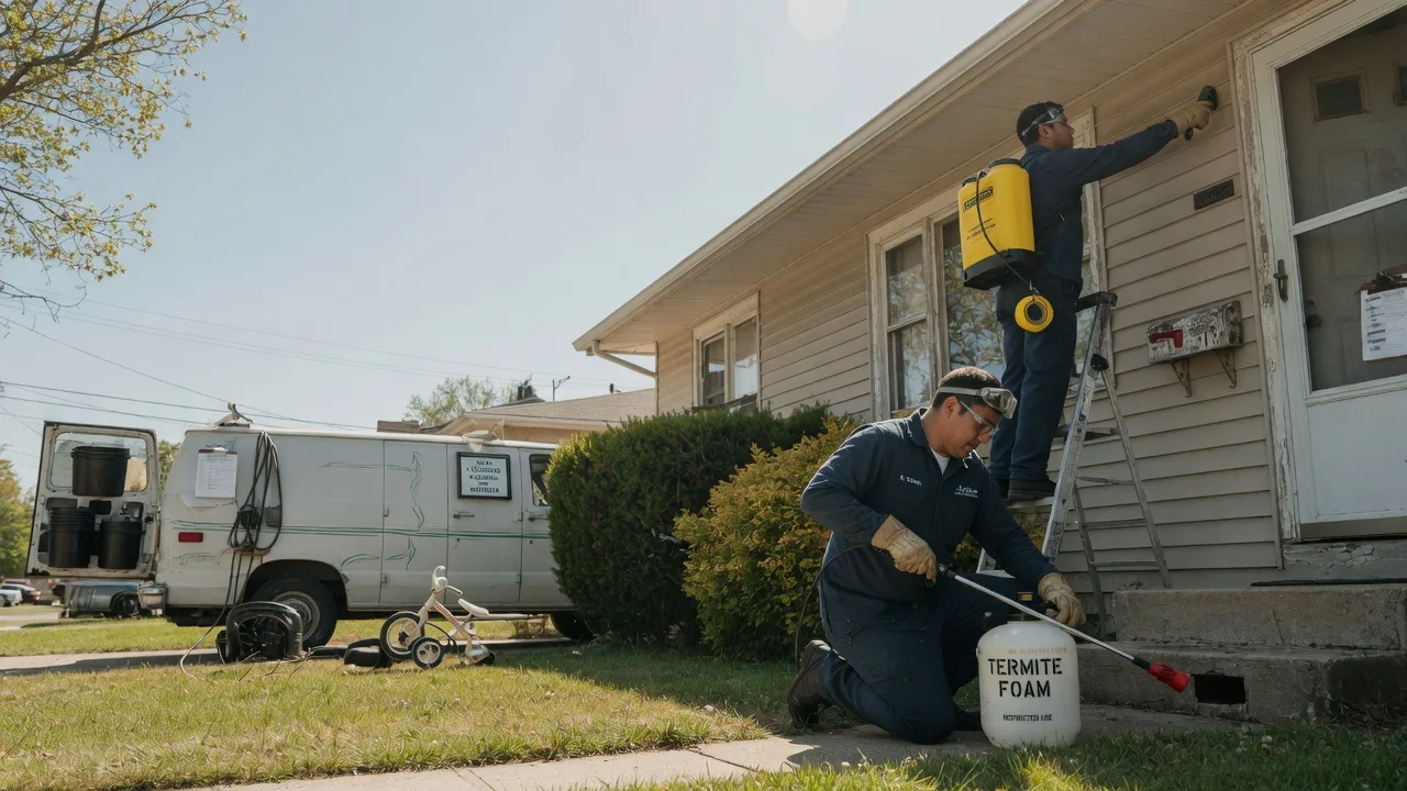 Pest Control in East Galesburg, IL near me